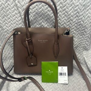 Kate Spade Tan Leather Satchel
